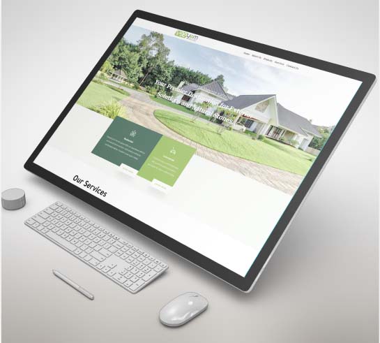 VeeYem Naturals Website